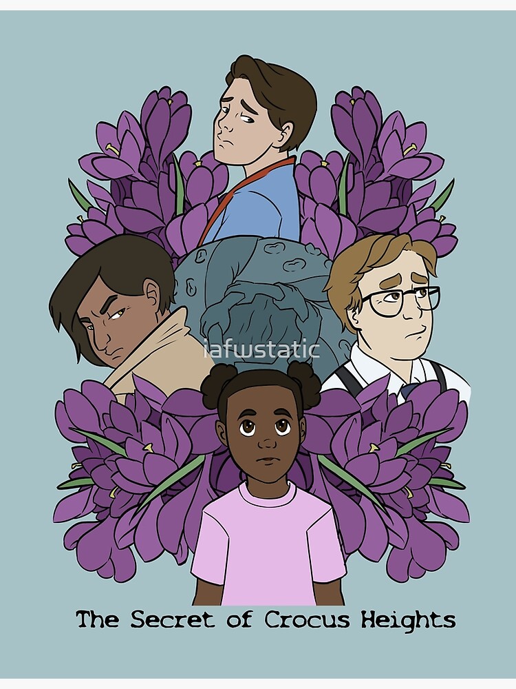 The Secret of Crocus Heights Main Characters