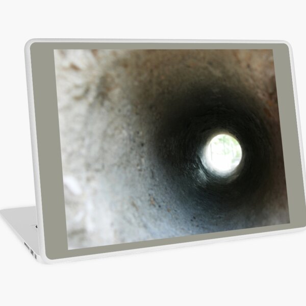 Pipeline, Perspective Photography by Courtney Hatcher Laptop Skin
