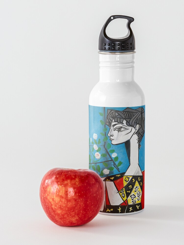 Alternate view of Pablo Picasso Jacqueline With Flowers 1956, T Shirt, Artwork Water Bottle