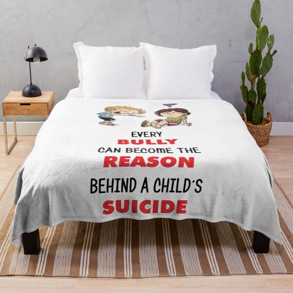Item preview, Anti Bullying Quaden Bayles Every Bully Can Become The Reason Behind A Child's Suicide Light designed and sold by funnierthanthou.