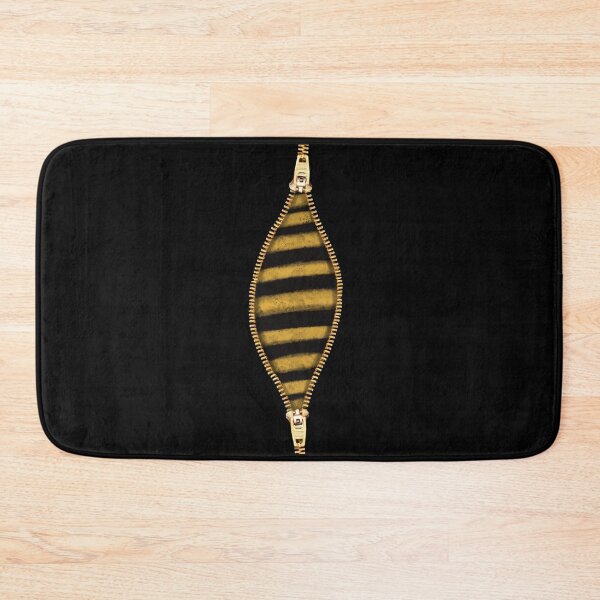Item preview, Bee Zipper Body Shirt Bee Stripes designed and sold by JDMHoney.