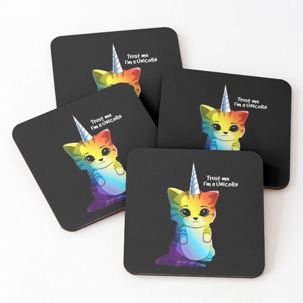 Item preview, Caticorn T Shirt Unicorn Cat Kittycorn Girls Women Rainbow designed and sold by ShayDuffin.