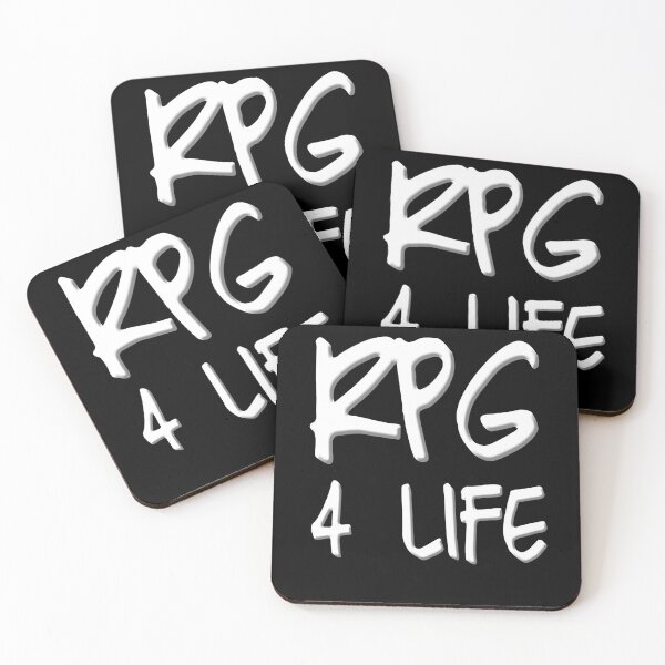 Item preview, RPG 4 Life (White) designed and sold by Kadeda.