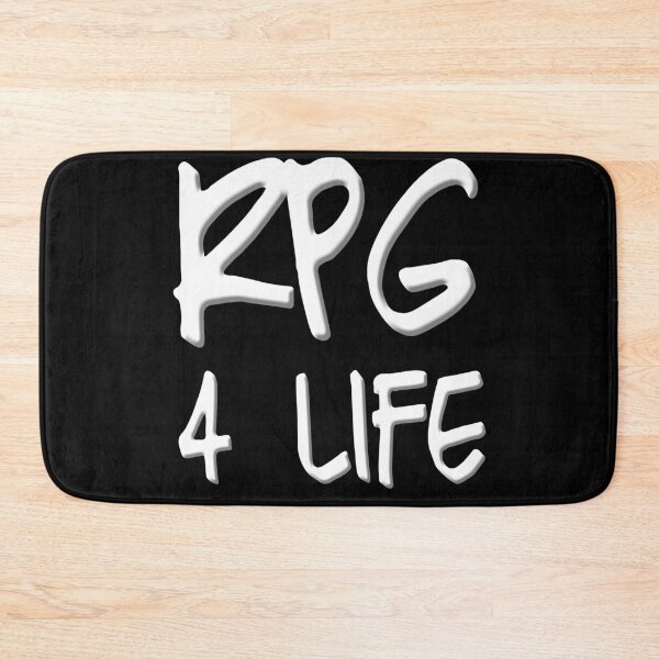Item preview, RPG 4 Life (White) designed and sold by Kadeda.