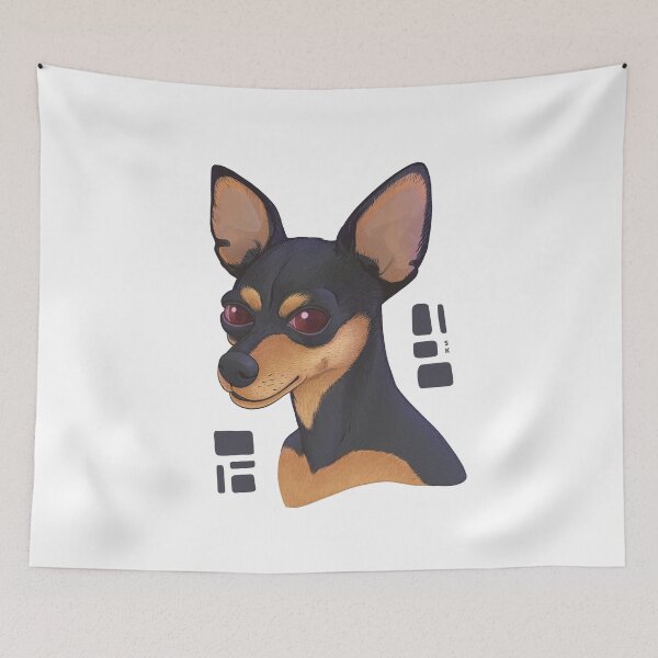 Artikelvorschau, PINSCHER HUND entworfen und verkauft von Skeware.