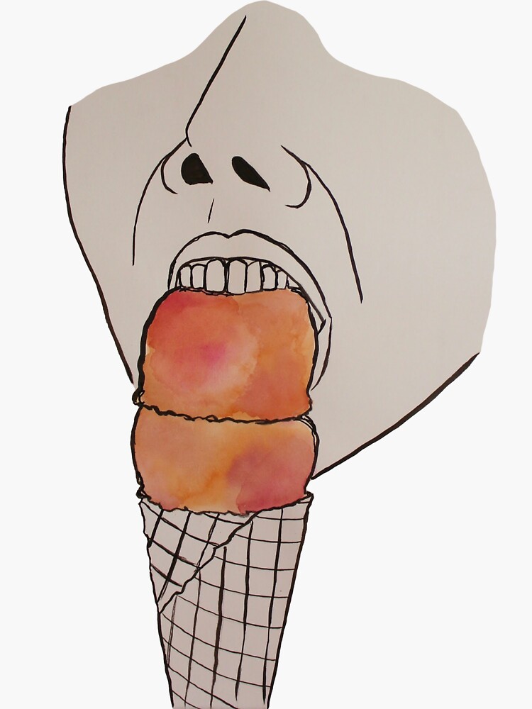 Biting Sherbert by art-by-mtg