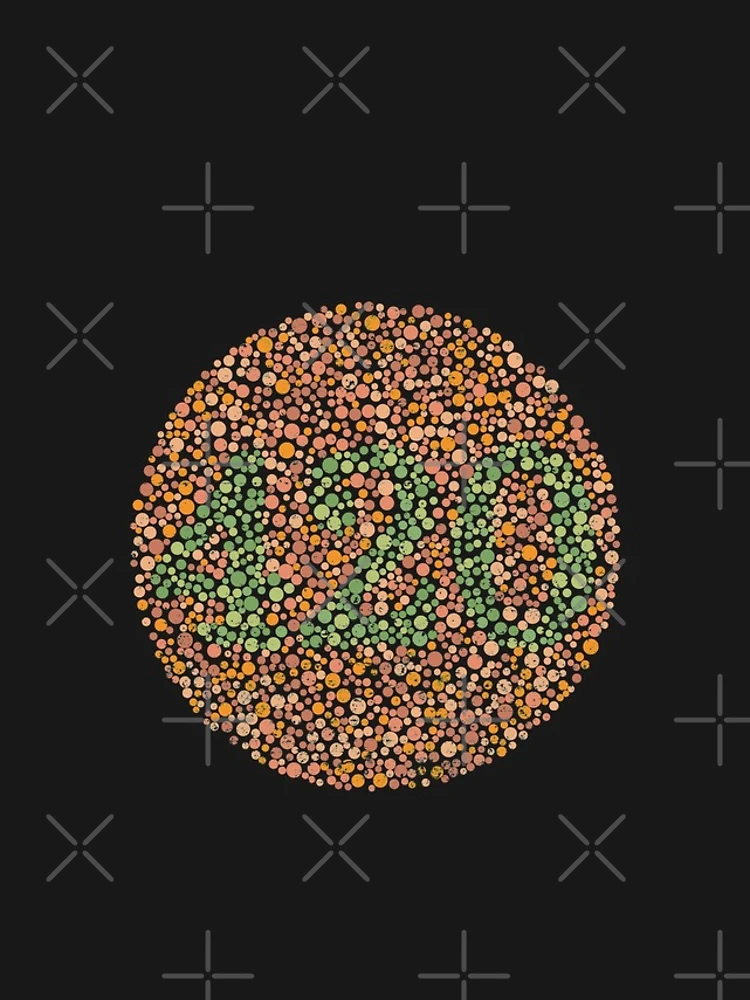 Thumbnail 4 of 4, iPhone Case, Color Blind Test 420 [Roufxis-Rb] designed and sold by RoufXis.