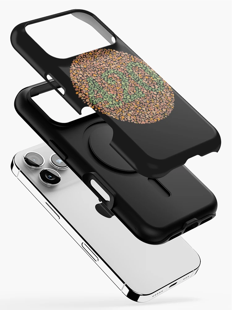 Thumbnail 2 of 4, iPhone Case, Color Blind Test 420 [Roufxis-Rb] designed and sold by RoufXis.