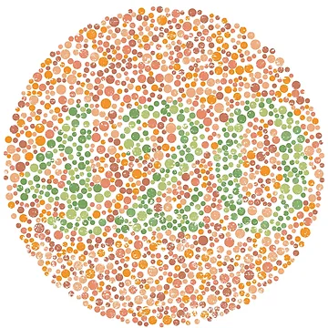 Artwork thumbnail, Color Blind Test 420 [Roufxis-Rb] by RoufXis