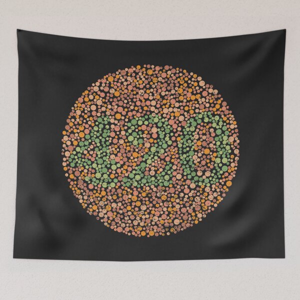 Item preview, Color Blind Test 420 [Roufxis-Rb] designed and sold by RoufXis.