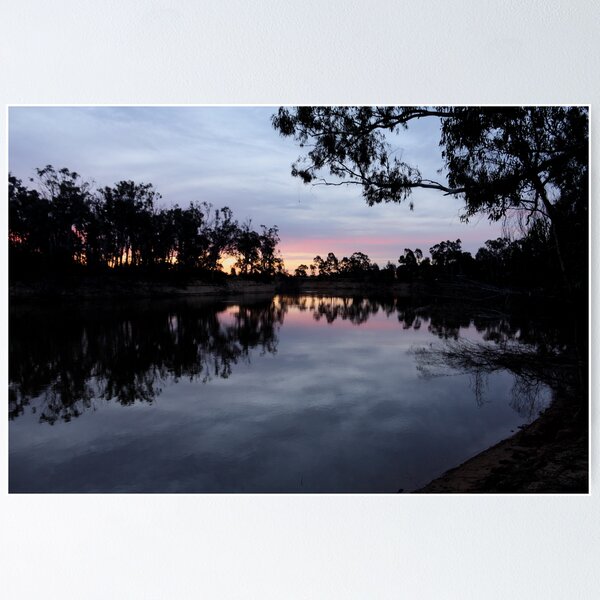 Item preview, Murray River Sunset designed and sold by Christopher Biggs.