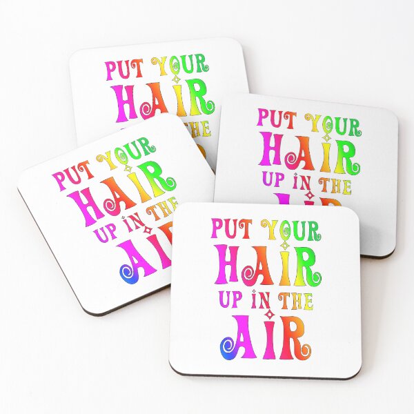 Item preview, Trolls-Inspired "Put Your Hair in the Air" designed and sold by mulberrydragon.