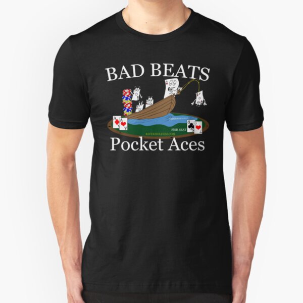 Bad Beats Fisherman's Club Slim Fit T-Shirt
