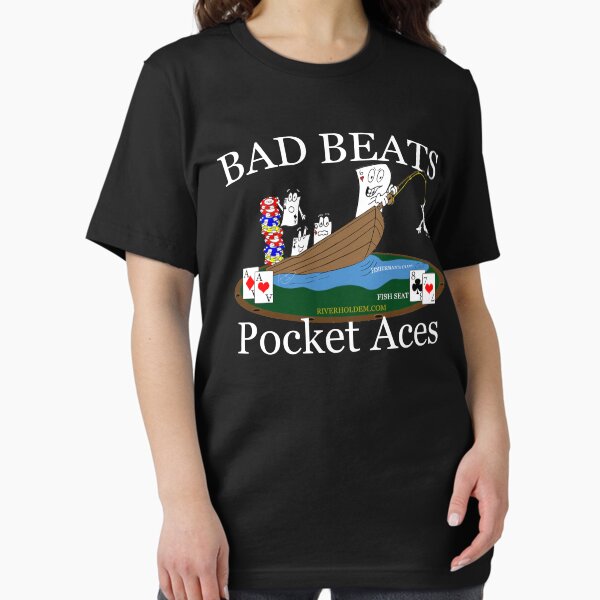Bad Beats Fisherman's Club Essential T-Shirt