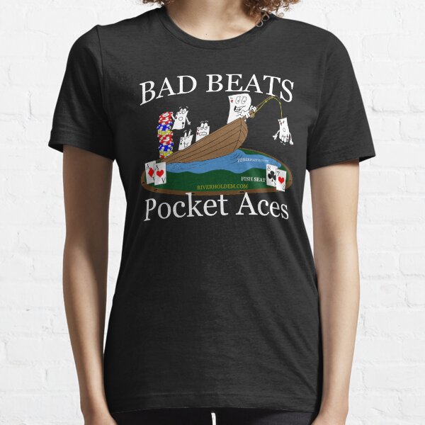 Bad Beats Fisherman's Club Essential T-Shirt