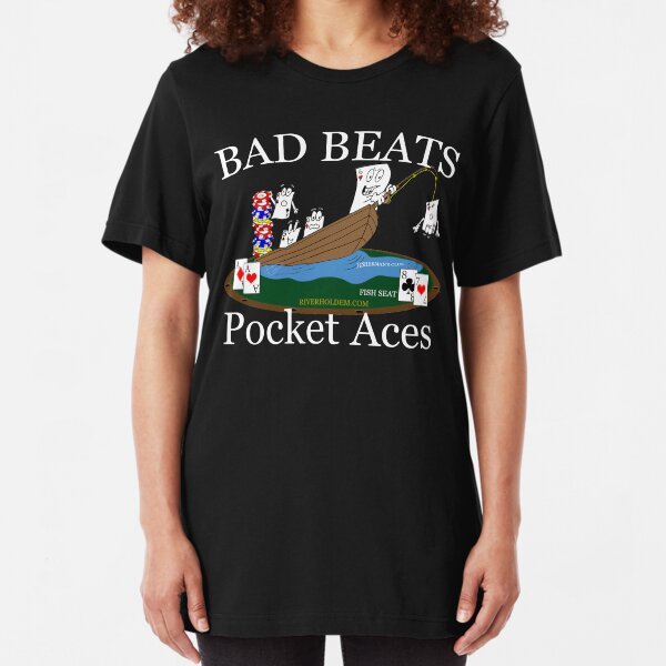 Bad Beats Fisherman's Club Slim Fit T-Shirt