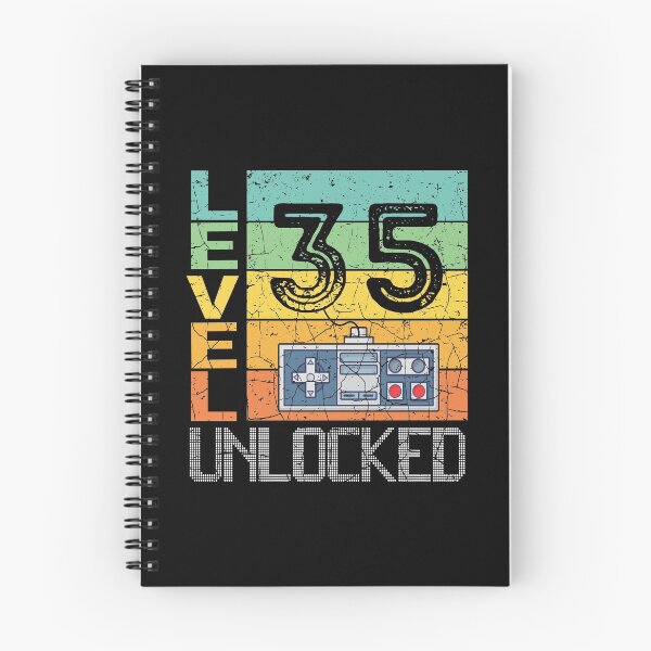 Item preview, Level 35 Unlocked Shirt - 35th Birthday Gift  designed and sold by meedTee.