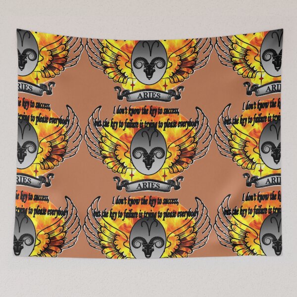 Item preview, Aries Zodiac Birthday Gifts designed and sold by Morresia.
