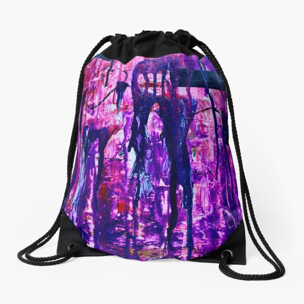 The Hanging Garden Drawstring Bag