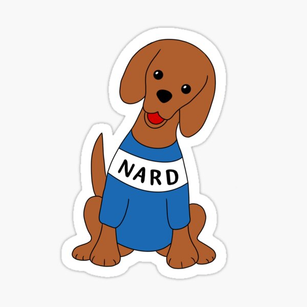 Item preview, The Office Nard Dog  designed and sold by derpdoggreta.