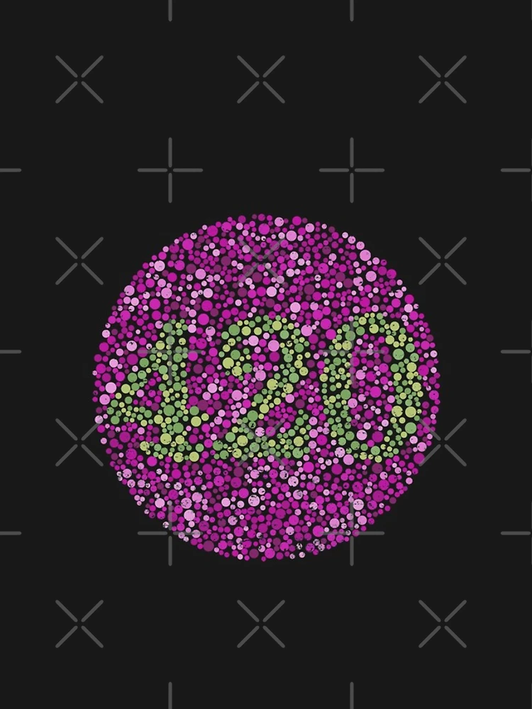 Thumbnail 4 of 4, iPhone Case, Color Blind Test 420 (Purple) [Roufxis-Rb] designed and sold by RoufXis.
