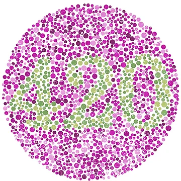 Artwork thumbnail, Color Blind Test 420 (Purple) [Roufxis-Rb] by RoufXis