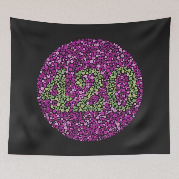 Item preview, Color Blind Test 420 (Purple) [Roufxis-Rb] designed and sold by RoufXis.