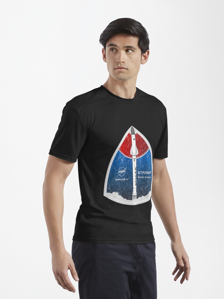 Discover Starship: Mars Mission | Active T-Shirt 