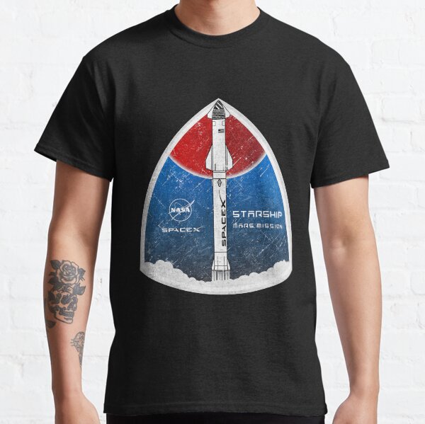 Starship: Mars Mission Classic T-Shirt