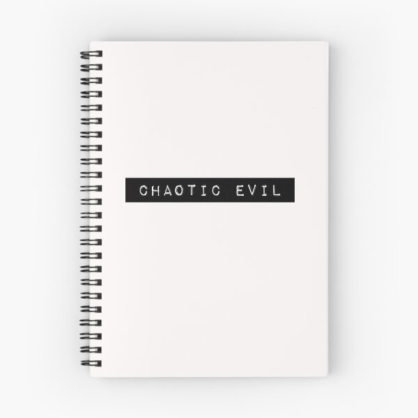 Item preview, D&D Character Alignment -- Chaotic Evil designed and sold by athenacreative.