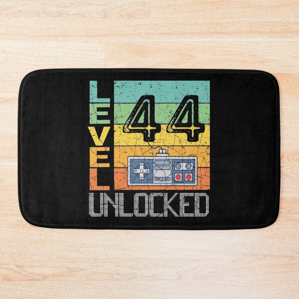 Item preview, Level 44 Unlocked Shirt - 44th Birthday Gift  designed and sold by meedTee.
