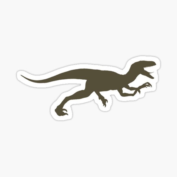 Artikel-Vorschau von Velociraptor Silhouette, designt und verkauft von MinimalistRay.
