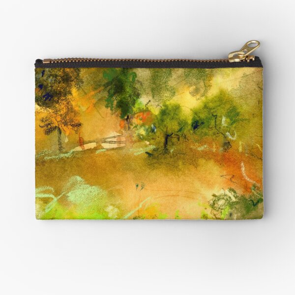 Secret Meadow Zipper Pouch