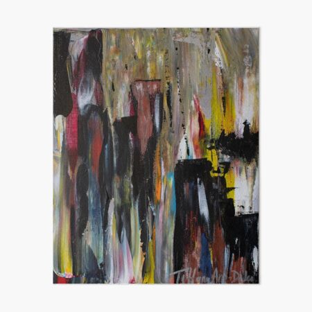 Leaps and Bounds Art Board Print