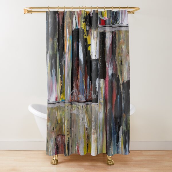 Leaps and Bounds Shower Curtain