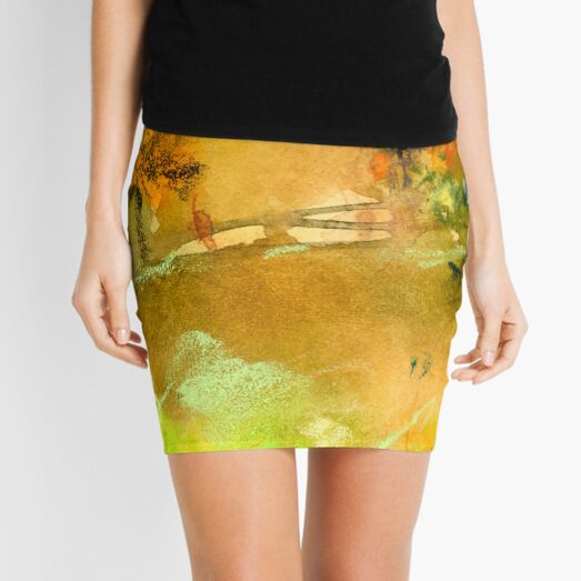 Secret Meadow Mini Skirt