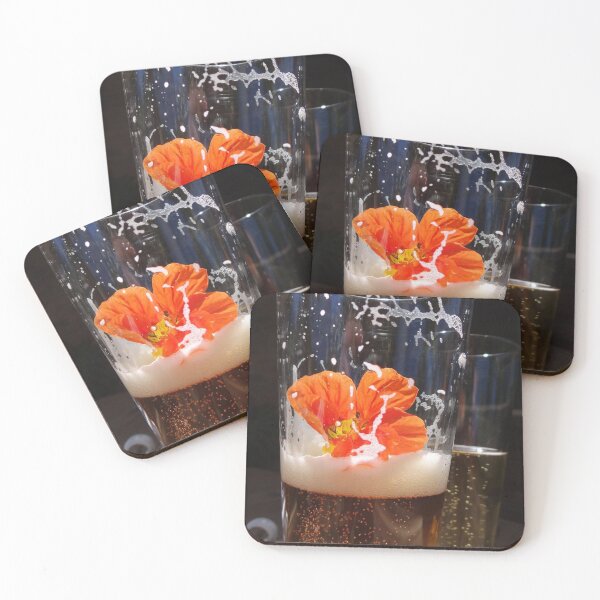 Item preview, Hibiscus and Golden Ale designed and sold by Ellanita.