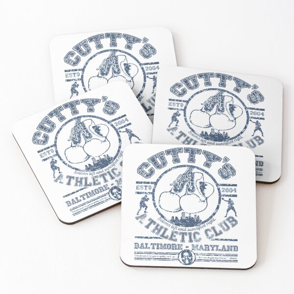 Item preview, Cutty's Athletic Club designed and sold by Marconi Rebus.