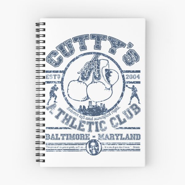 Item preview, Cutty's Athletic Club designed and sold by Marconi Rebus.