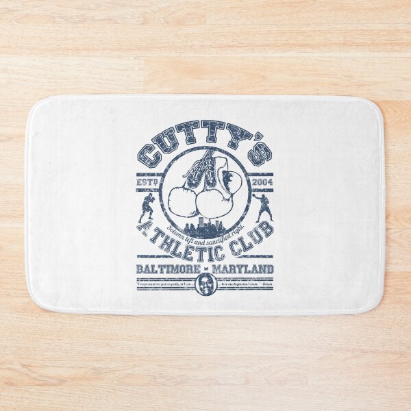Item preview, Cutty's Athletic Club designed and sold by Marconi Rebus.