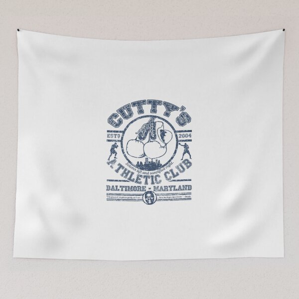 Item preview, Cutty's Athletic Club designed and sold by Marconi Rebus.