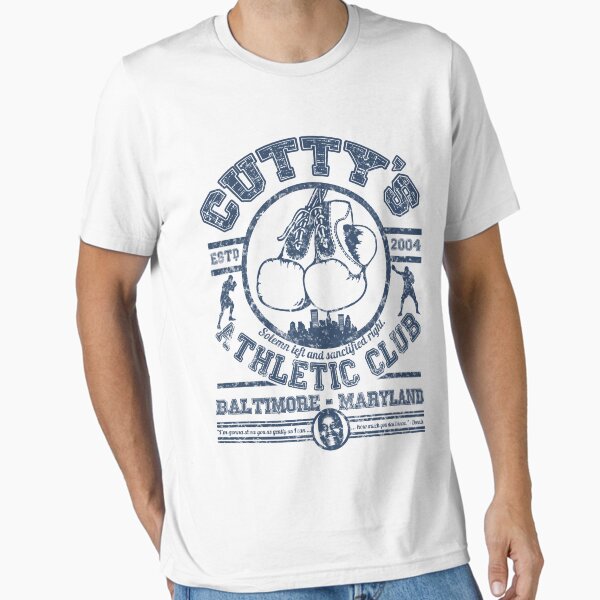 Item preview, Cutty's Athletic Club designed and sold by Marconi Rebus.