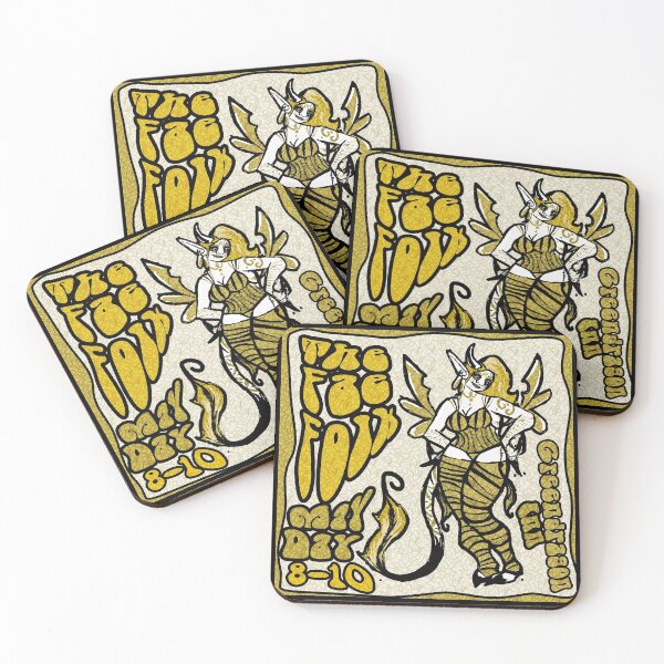 Item preview, The Fae Folk (Dragon Fairy Pinup)-Gold Edition  designed and sold by PoesUnderstudy.