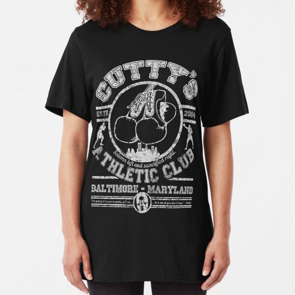Cutty's Athletic Club Slim Fit T-Shirt