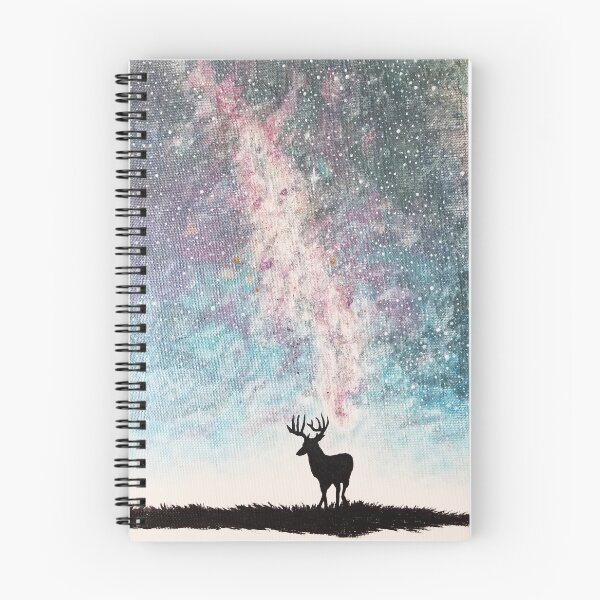 Item preview, Milky Way Galaxy Deer designed and sold by CKastellanos.