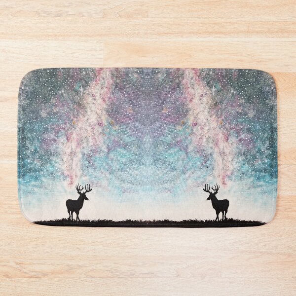 Item preview, Milky Way Galaxy Deer designed and sold by CKastellanos.