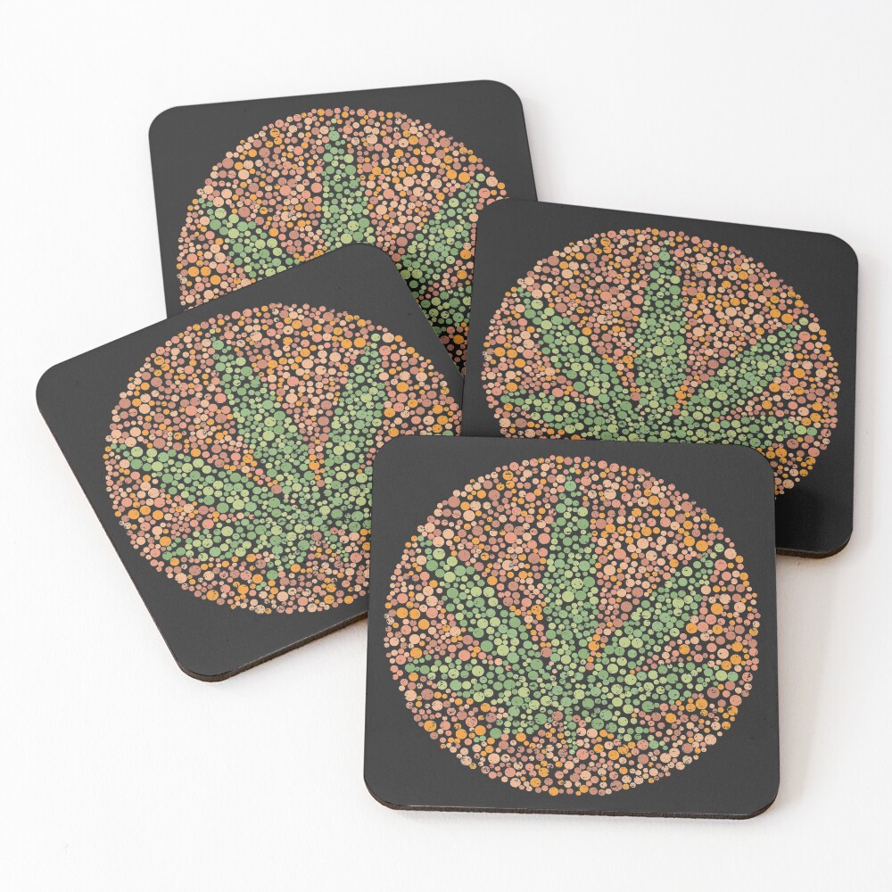 Item preview, Coasters (Set of 4) designed and sold by RoufXis.