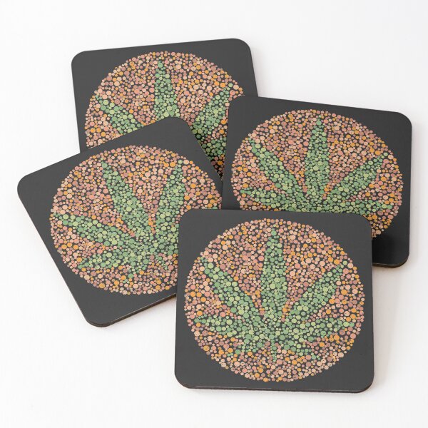 Item preview, Color Blind Test Pot Leaf [Roufxis-Rb] designed and sold by RoufXis.