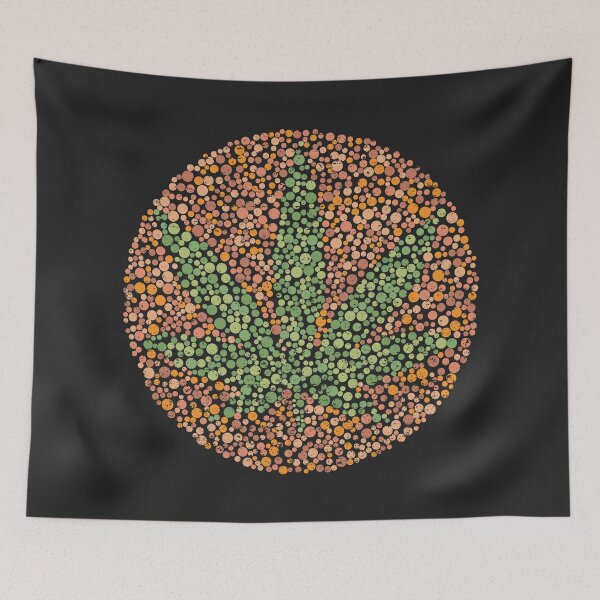 Item preview, Color Blind Test Pot Leaf [Roufxis-Rb] designed and sold by RoufXis.