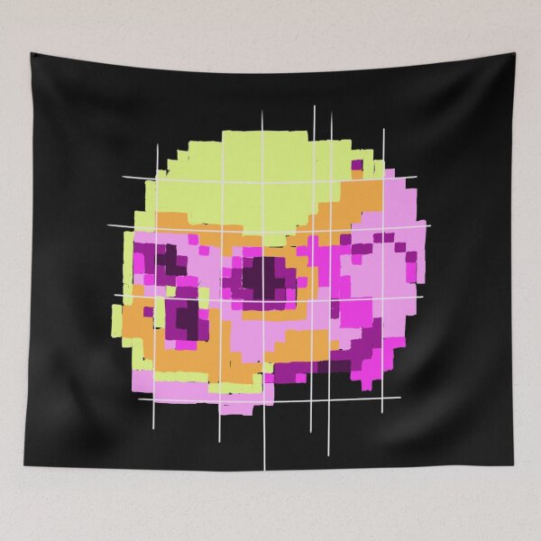Item preview, pixel scull designed and sold by theerraticmind.